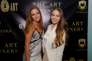 Ilona Kisaeva and Maria Korolevskaya (The Art Partners founder)